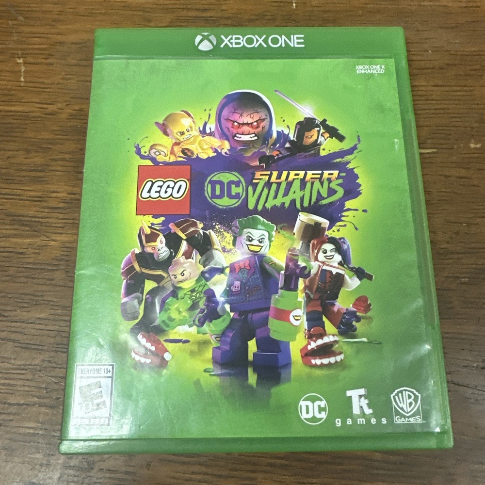 LEGO DC Supervillains - Microsoft Xbox One
